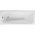 Акриловая ванна BelBagno BB102-170-70 170x70 Белая