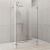 Душевая стенка Radaway Euphoria IV W4 Walk-in 80 фурнитура Хром стекло прозрачное