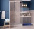 Душевой уголок WasserKRAFT Rhin 100x100 44S19 профиль Белый стекло прозрачное
