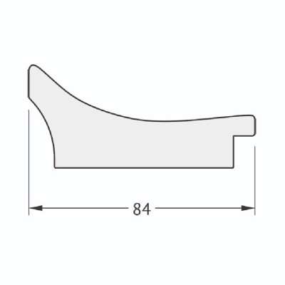 Зеркало Evoform Exclusive-G 125х56 Фреска