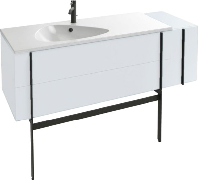 Тумба под раковину Jacob Delafon Nouvelle Vague 145 EB3038-N18 подвесная Белый глянец