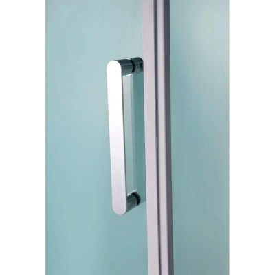 Душевая кабина Orans SR-86120S 90x100 с баней профиль Белый задние стенки Белые