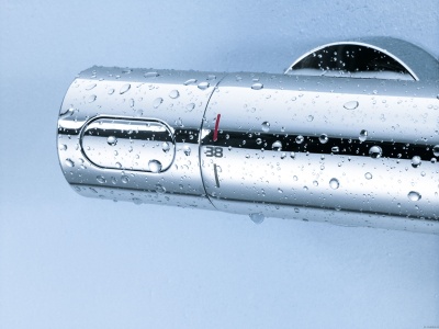 Смеситель для душа Grohe Grohtherm 3000 Cosmopolitan 34274000 с термостатом Хром
