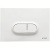 Клавиша смыва Vitra Loop O 740-0500 Белая глянцевая