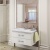 Тумба с раковиной Comforty Неаполь 100 4139025 подвесная Белая