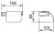 Держатель туалетной бумаги Clever Ventu 99475 с крышкой Хром