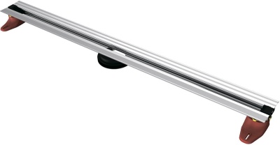Душевой лоток Berges Wasserhaus Super Slim 600 090152 с решеткой Матовый хром