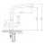 Смеситель для кухни ZorG Clean Water ZR 313 YF-33 NICKEL Никель