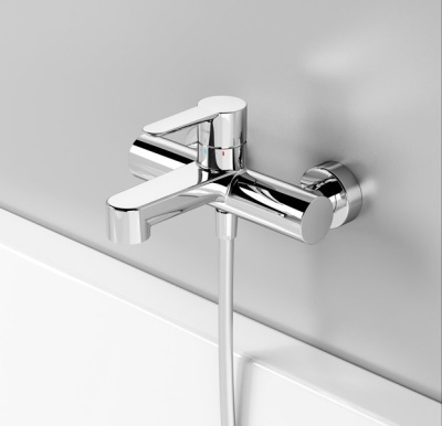 Смеситель для ванны Ravak Puri PU 022.00/150 X070115 Хром