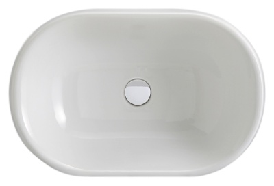 Раковина Azzurra Nuvola NUV200/AP6 bianco lucido