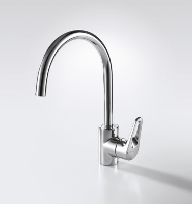 Смеситель для кухни Bravat Drop-D F748162C Хром