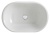 Раковина Azzurra Nuvola NUV200/AP6 bianco lucido