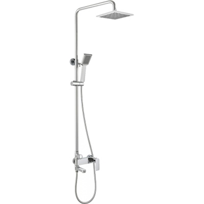 Душевая система Bravat Real F6333367CP-A-RUS Хром