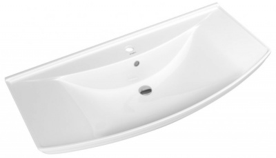 Тумба c раковиной Bellezza Камелия 105 Белая