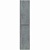 Шкаф пенал Vincea Vico 35 VSC-2V170BT подвесной Beton