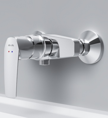 Смеситель для душа AM.PM Gem F9020000 Хром