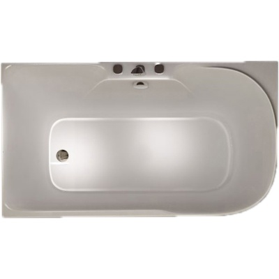 Акриловая ванна SSWW M618 140х75 L без гидромассажа