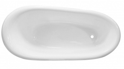 Ванна из искусственного камня Эстет Марсель 170x80 Белая