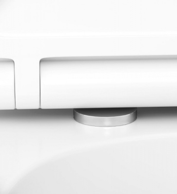 Комплект унитаза с инсталляцией AM.PM Spirit V2.0 FlashClean IS48051.701738 с сиденьем Микролифт и клавишей смыва Хром