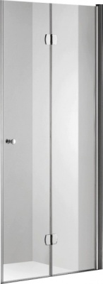 Душевая дверь Gemy S37193C 90x190 профиль Хром стекло Прозрачное