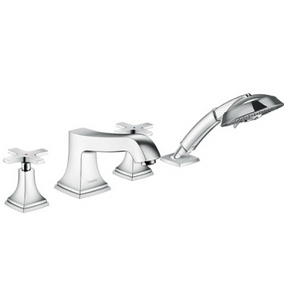 Смеситель на борт ванны Hansgrohe Metropol Classic 31449000 Хром