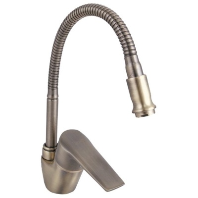 Смеситель для кухни Frap F4330-4 Бронза