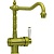 Смеситель для кухни Seaman Barcelone SSL-5077-Antique Gold Античное золото