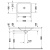 Раковина Duravit Durastyle 60 0372600000 Белая