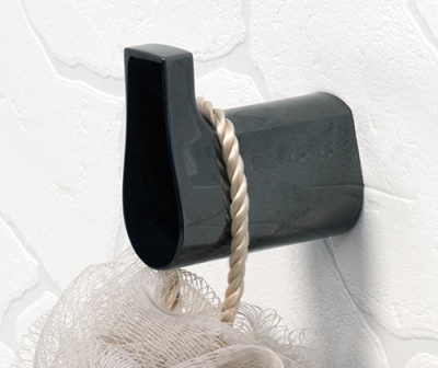 Крючок WasserKRAFT Glan K-5123 Черный глянцевый