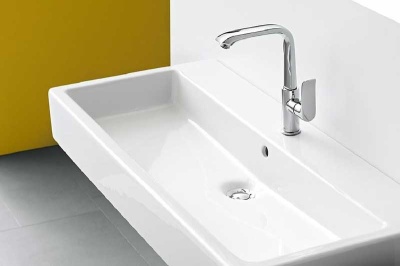Смеситель для раковины Hansgrohe Metris 31187000 Хром