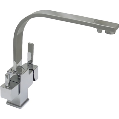 Смеситель для кухни Seaman Barcelone SSL-5390-Water Хром