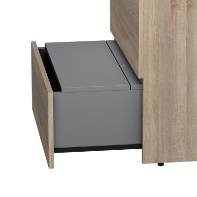 Тумба под раковину AM.PM Gem S 60 M91FSX0602OF Светлый дуб