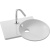Раковина Jacob Delafon Spherik 60 L E4500-00 Белая Раковина Jacob Delafon Spherik 60 L E4500-00 Белая