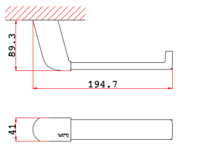 Держатель туалетной бумаги VRI Burano HG801112