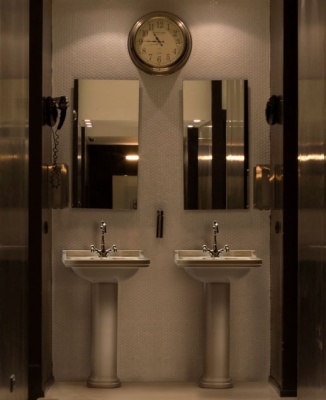 Раковина Kerasan Waldorf 4140K1bi/cr Белая