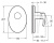 Смеситель для душа Jacob Delafon Panache E98704-CP Хром