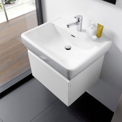 Тумба под раковину Laufen Pro New 60x38 подвесная Белая матовая