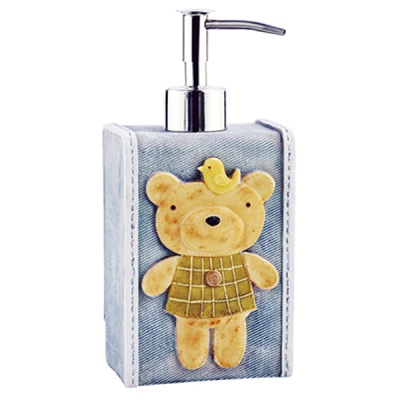 Дозатор для жидкого мыла WasserKRAFT Lossa K-3499 Синий