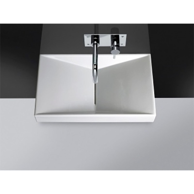 Раковина Sanindusa Flux 65 109750004 Белая