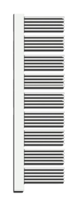 Полотенцесушитель Zehnder Yucca Cover YPE-180-60/YD Белый правый