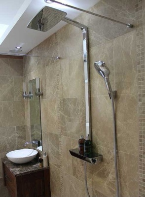 Душевая система Hansgrohe Raindance Select E 27112000 Хром