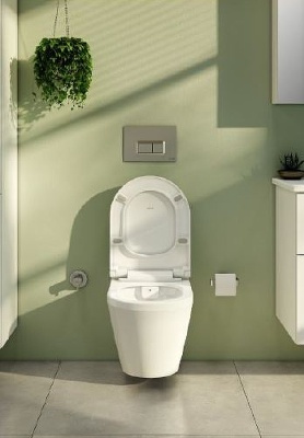 Клавиша смыва Vitra Loop R 740-0680 Хром
