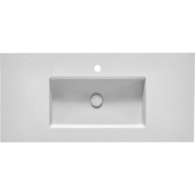 Раковина Acquabella Integra 100 ENCIM.INTEGRA_100_S/F_SLATE Белая