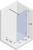Душевая перегородка Riho Scandic S400 95 GC52200 профиль Хром стекло прозрачное