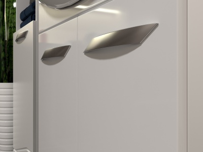 Тумба под раковину Vigo Martina 70 Белая