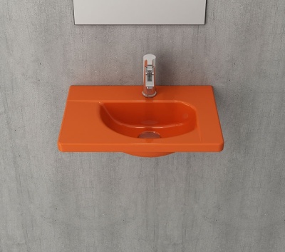 Раковина Bocchi Taormina Arch 45 1015 Белая глянцевая