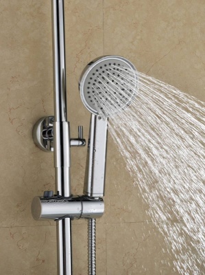 Душевая система Artik Yasmina LT800 B01 Хром