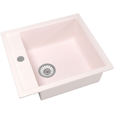 Кухонная мойка Mixline ML-GM28-311 533509 Светло-розовая