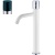 Смеситель для раковины Boheme Stick 122-W-MR-BLACK Белый Черный Смеситель для раковины Boheme Stick 122-W-MR-BLACK Белый Черный