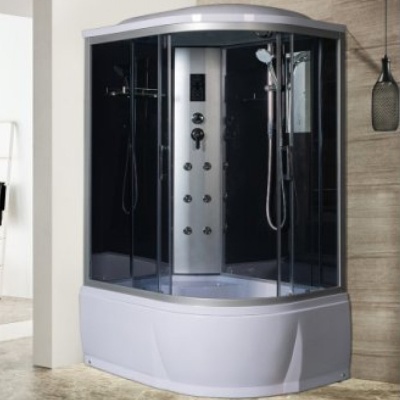 Душевая кабина River Dunay 120x80x46 ТН L 10000000008+10000002237 с поддоном